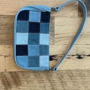 American Eagle Outfitters Light Blue Denim Bag